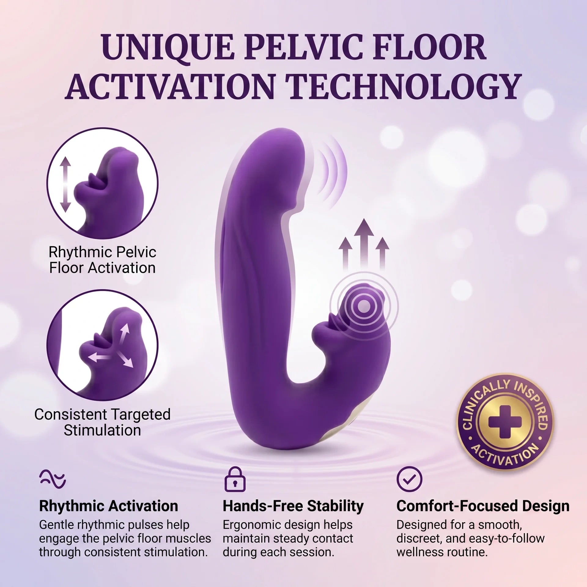 Pelvise™ 4-in-1 Pelvic Activator